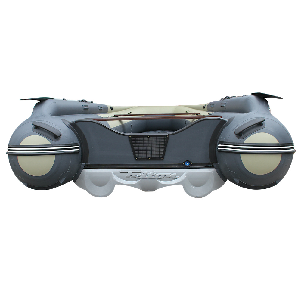 Лодка ПВХ Angler Reef Тритон S-Max 425FiND с интегрированным фальшбортом -