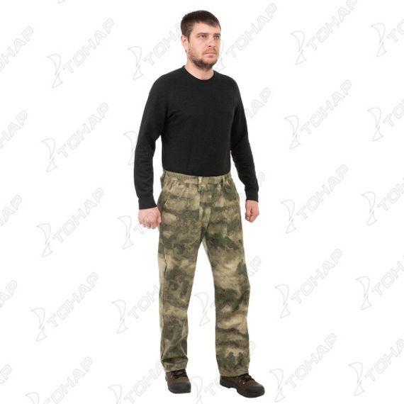 Костюм летний противомоскитный Тайфун, цв. мох р.56-58/182-188 (T-KS-T-M1124-4XL-2) Helios