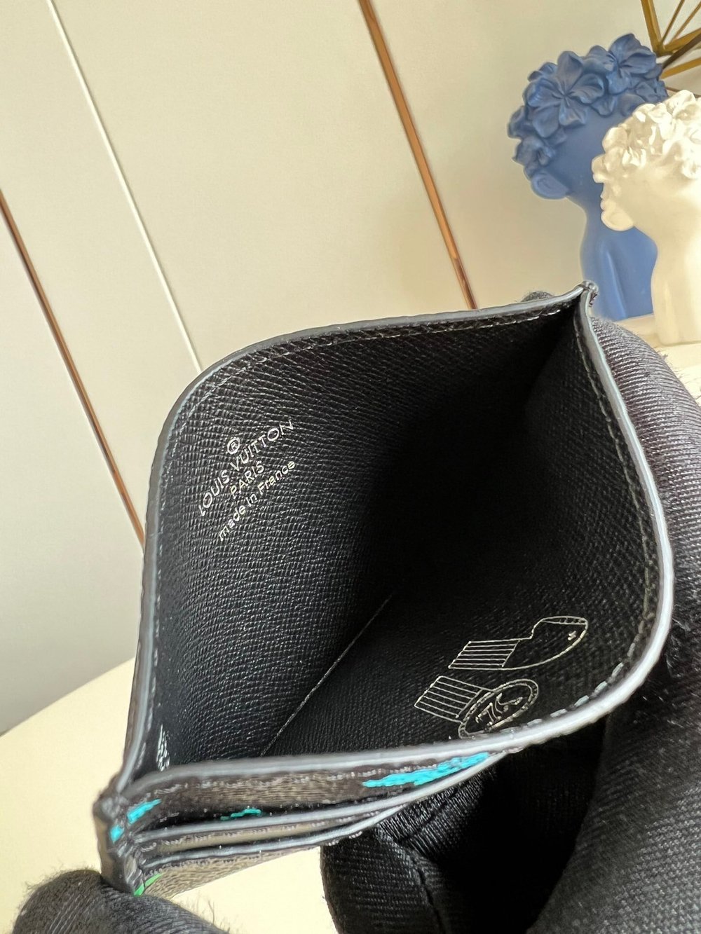 Louis Vuitton Double Card Holder