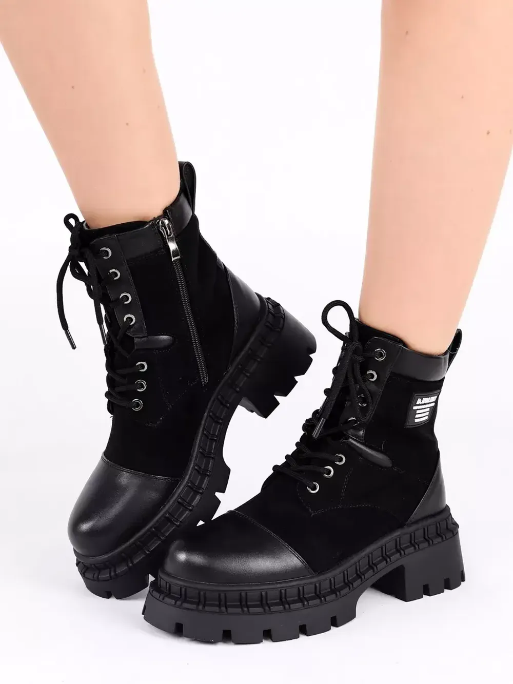 Ботинки женские