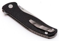 Нож Широгоров Ф3 S30V карбон 3D подшипникифотография - 11