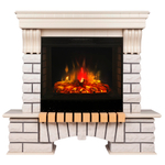 Каминокомплект Real Flame Country 25/25,5 AO с очагом Evrika 25,5