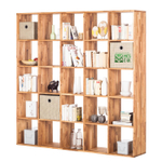 Стеллаж Берн 5*5 из массива дуба