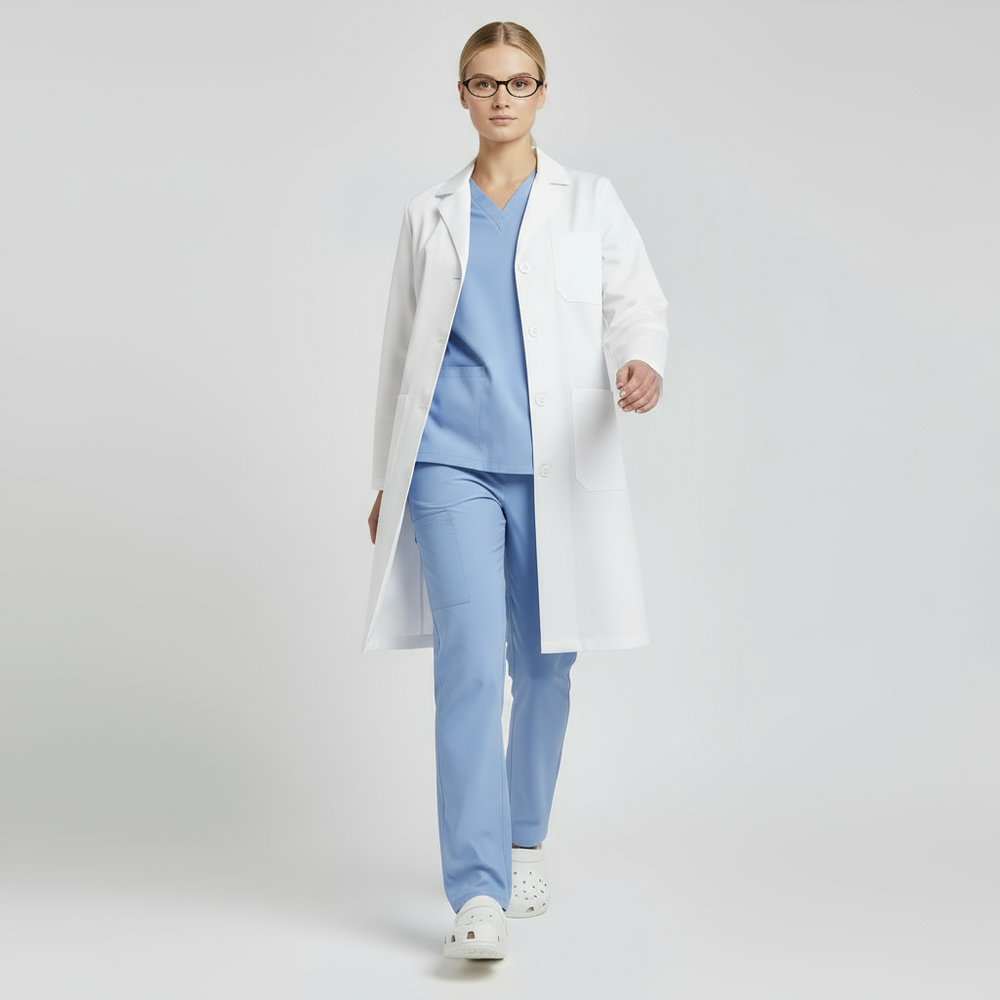 Медицинский женский халат "Магнолия" new