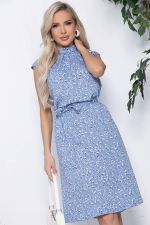 Платье Дарла (голубое) П10713 LT Collection