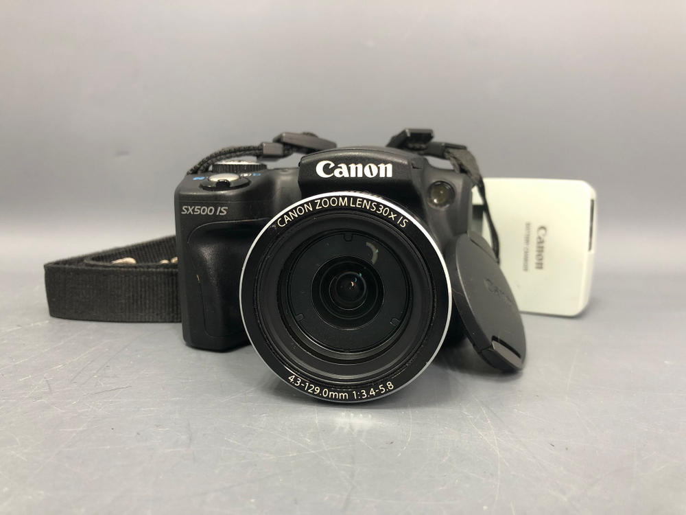Canon PowerShot SX500 IS