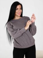 Нота - джемпер баклажан Iv-capriz (Акция)