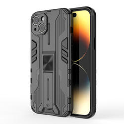 Противоударный чехол с подставкой Transformer для iPhone 15 Plus