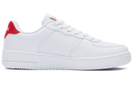 Erke Low top Skateboard Shoes Men"s True White University Red