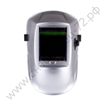 Маска сварщика GEFEST серебро  (ф-р 9700V, пр-во FoxWeld/КНР) без коробки