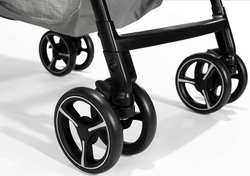 Детская прогулочная коляска Joie Airedrift Gray Flannel