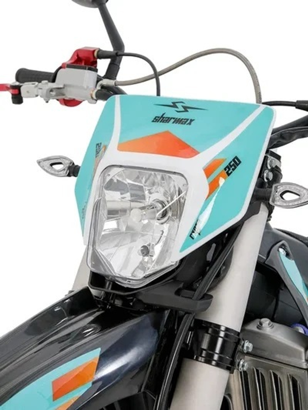 Мотоцикл кроссовый эндуро SHARMAX Expert "177" 250 (2022)