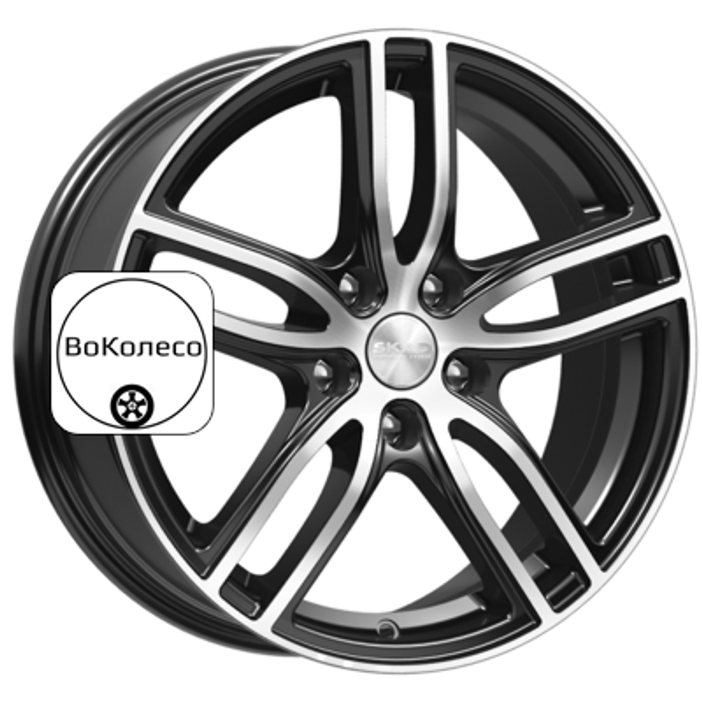 7x17/5x114,3 ET50 D67,1 Брайтон (КЛ311) Алмаз СКАД