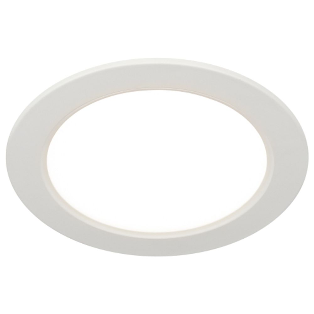 Светильник светодиодный встраиваемый ЭРА LED 17-12-3K круглый 12Вт 3000К | Downlight