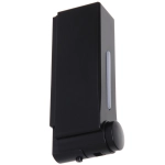 Дозатор для жидкого мыла настенный 300 мл черный DQ57B