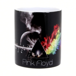 Кружка Pink Floyd ( дым Dark Side of the Moon радуга ) (031)
