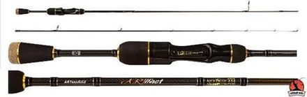 Удилище спиннинговое Artifact 642SUL тест 0,5 - 4 г