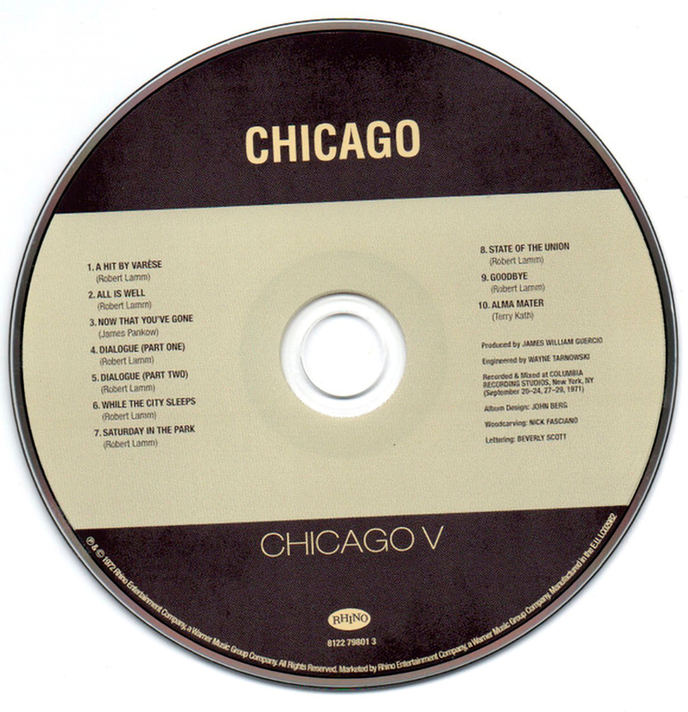 Chicago / Original Album Series (5CD)