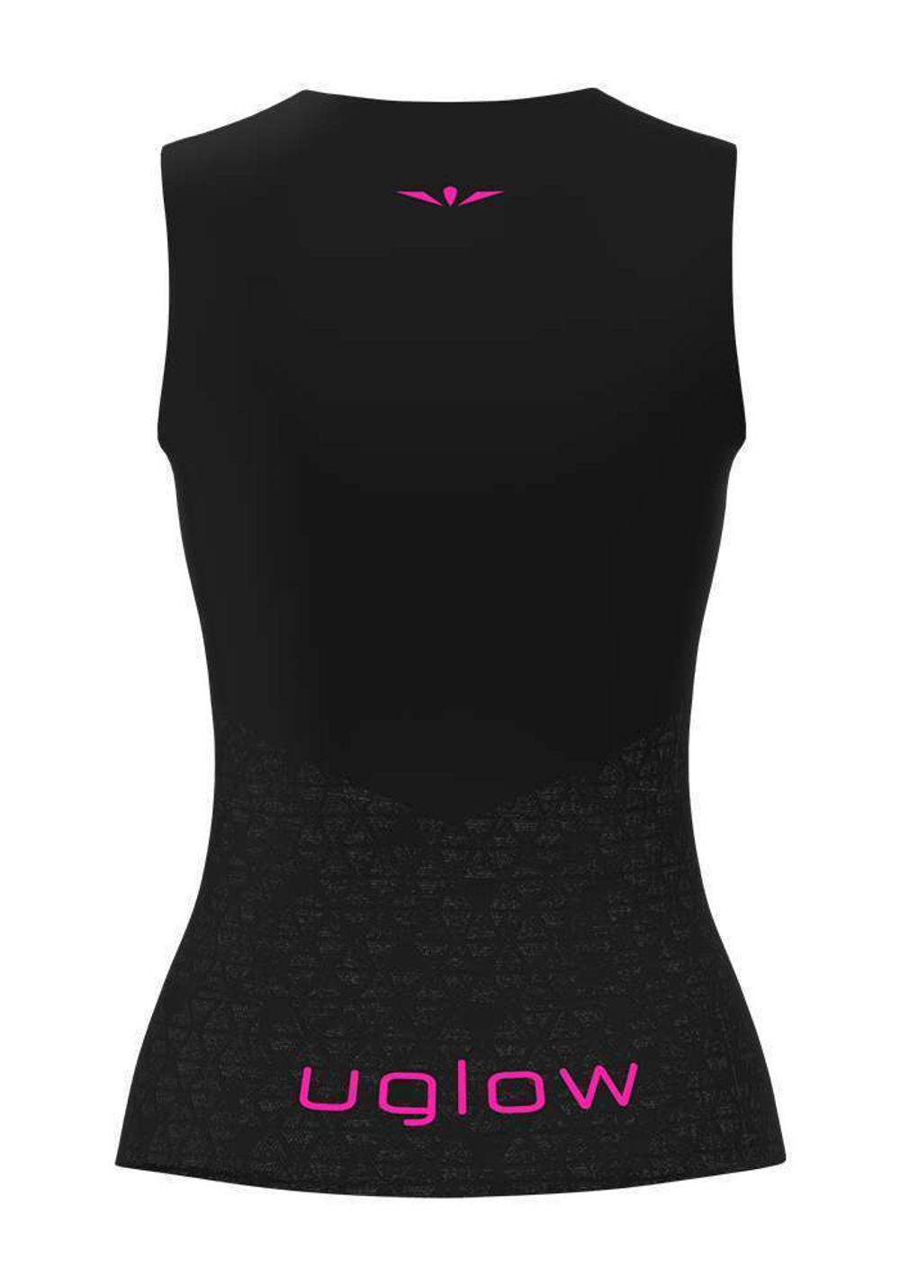 МАЙКА ЖЕНСКАЯ WIDE TANK TOP | BLACK