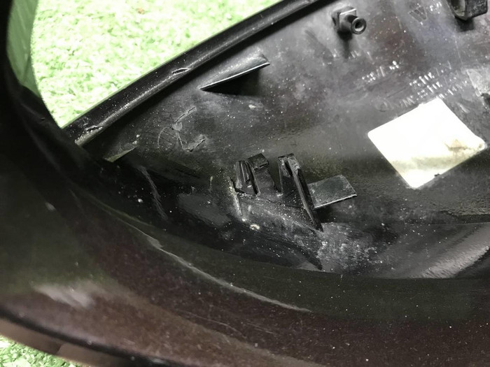 Крышка зеркала правая Porsche Cayenne 2 958 10-18