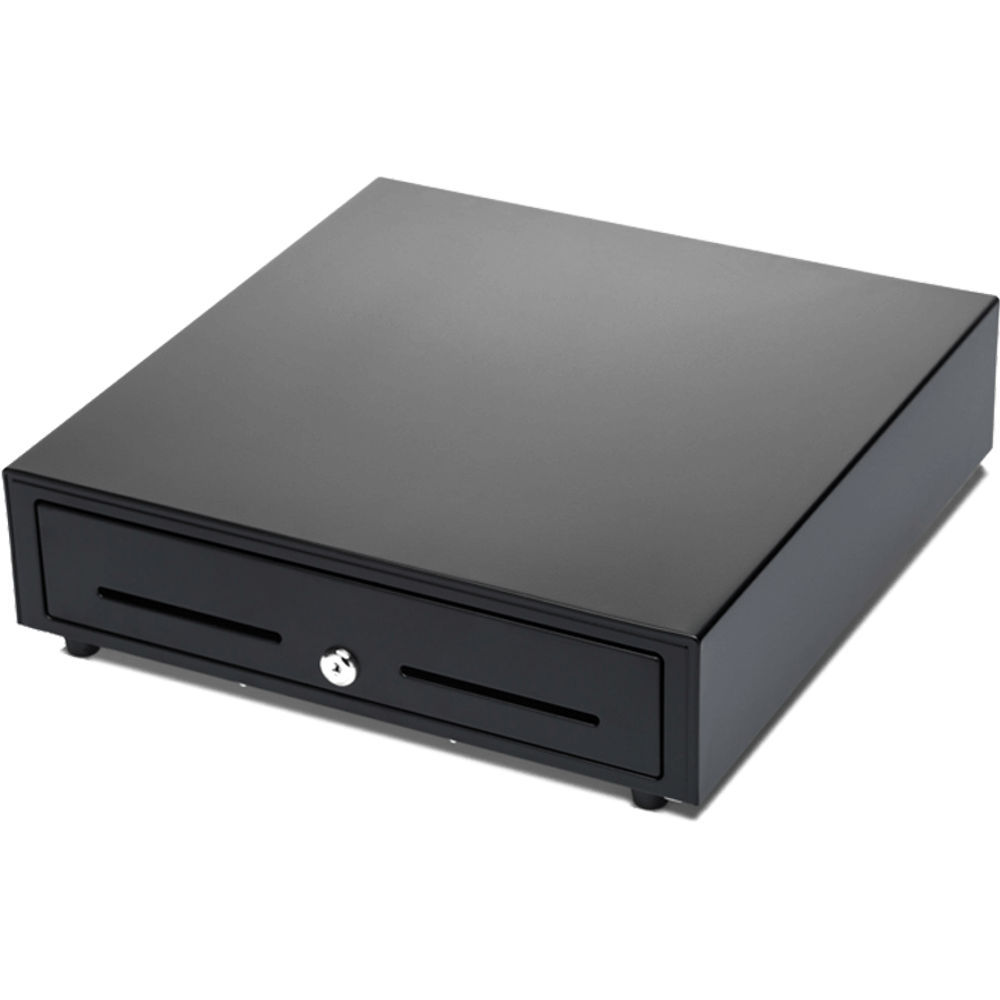 Денежный ящик PayTor HT-410S (Черный, Штрих, арт. HT-410-5111-13B2-1)