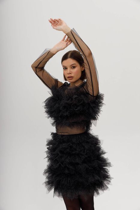 БЛУЗА ВЕРНА ЧЕРНЫЙ