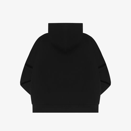 Худи Дружба Zip Стрела черное