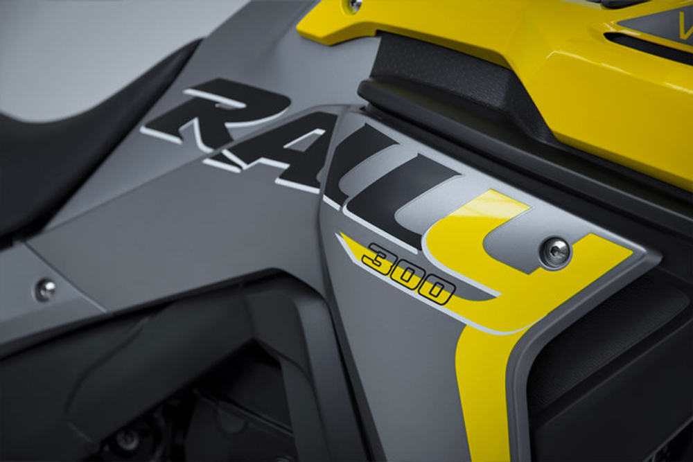 Мотоцикл VOGE 300 Rally black ENDURO