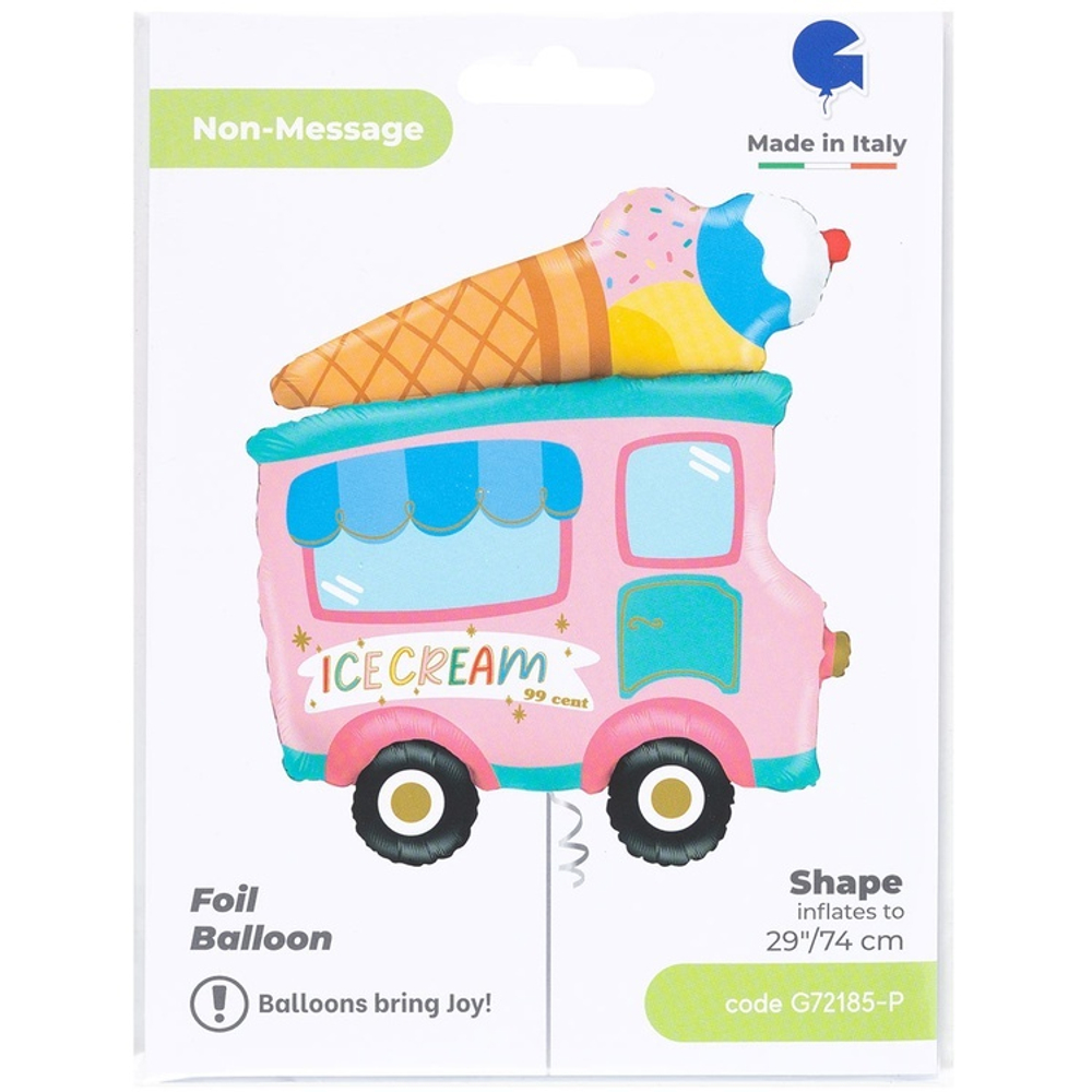 Г ФИГУРА Фургон мороженщика