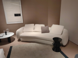 Диван полукруглый Saint Germain