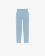 Брюки Called a Garment Classic wide chinos Мужские небесно-голубые