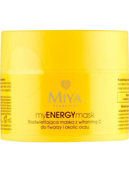 Miya myENERGYmask rozświetlająca maska z witaminą C 50ml