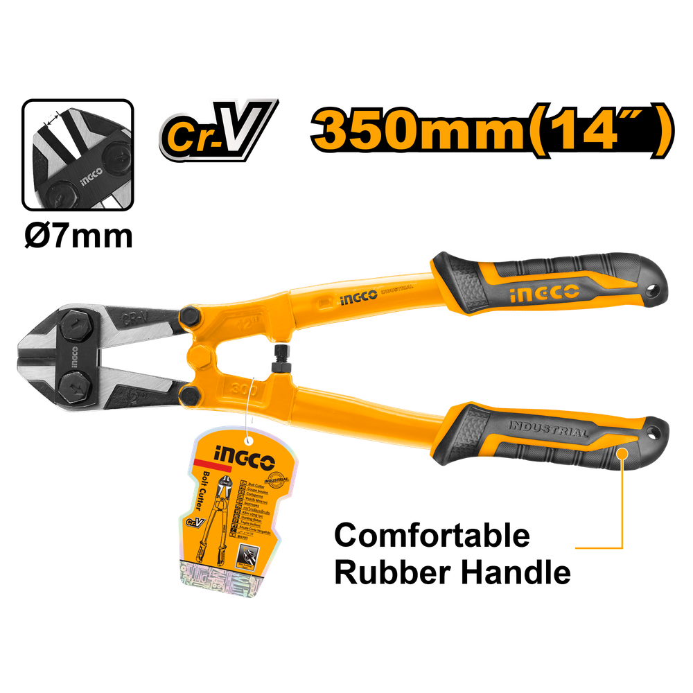 Болторез INGCO HBC0814 INDUSTRIAL 350 мм