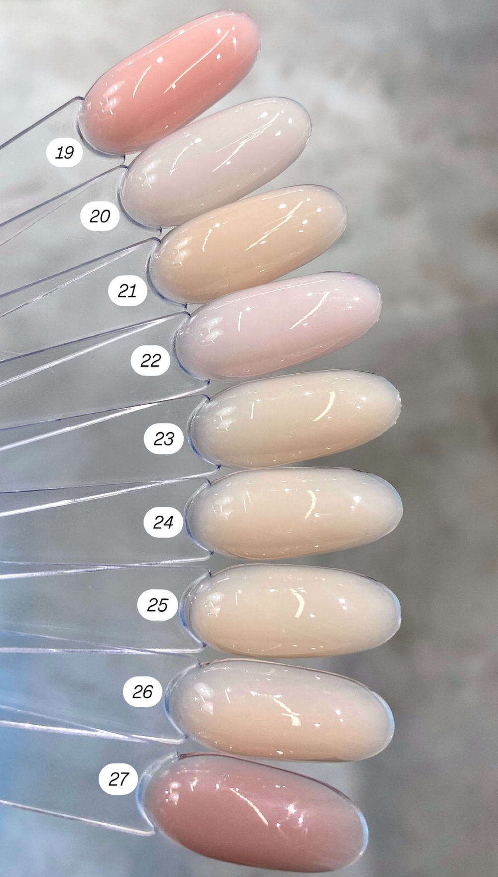 Моделирующий гель CREAMY