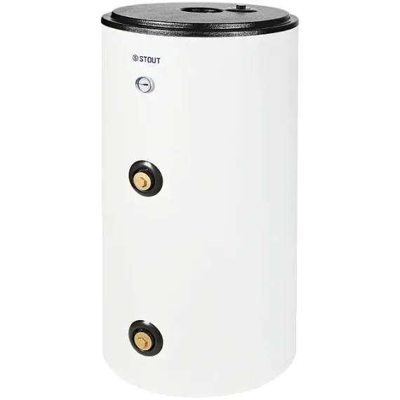 Бойлер косвенного нагрева напольный STOUT OptiBase 200 л с 2 теплообменниками