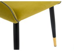 Стул на металлокаркасе Ordal khaki / black