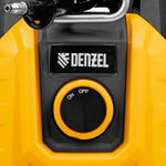 Моечная машина высокого давления R-200D, 2400 Вт, 200 бар, 420 л/ч, с барабаном// Denzel