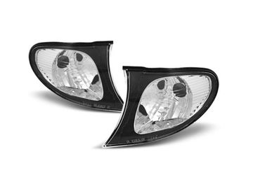 Поворотники Bmw 3 E46 black rand