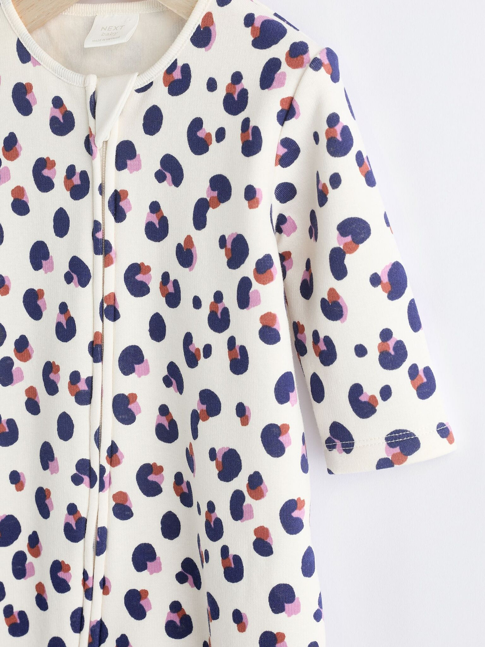 Комбинезон / Cлип для малышей Next K79-499, Молочный