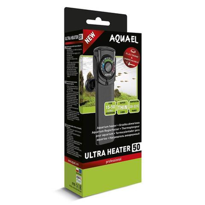 AquaEl Ultra Heater 50 Пластиковый нагреватель для аквариума, 50 Вт