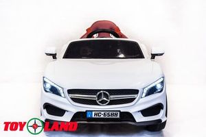 Детский электромобиль Toyland Mercedes Benz HC 6588 белый