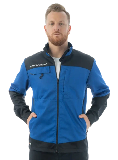 Куртка Brodeks KS234, серый/черный (3XL)