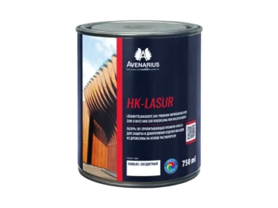Avena HK-Lasur Farblos — бесцветная лазурь 3-в-1 для древесины