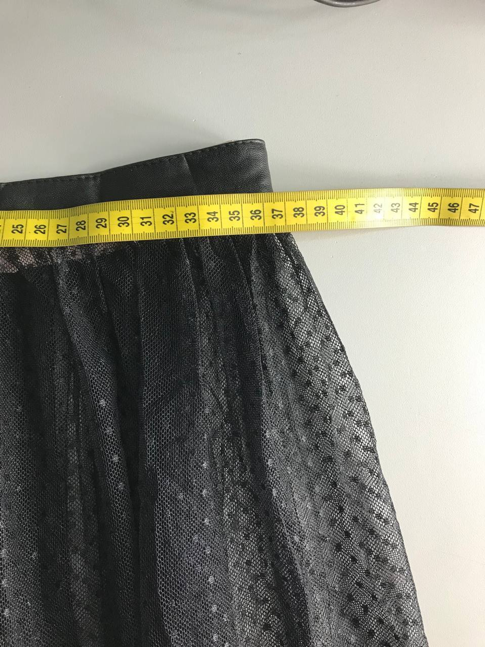 Юбка для кокетливого образа, визуально 46 размер