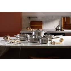 Ковш с крышкой 3Ply Etalon, 16 см, 1,4 л