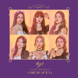 Альбом ILY:1 - A Dream of ILY:1 1st Mini Album