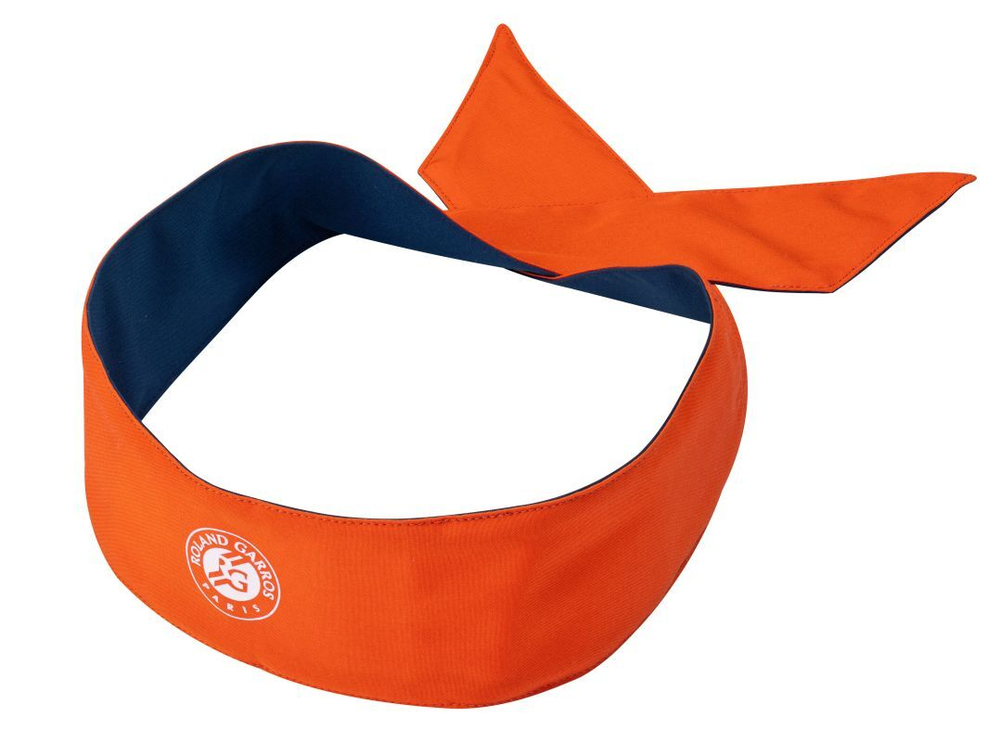 Теннисная бандана Roland Garros Bandana Performance - marine/terre battue