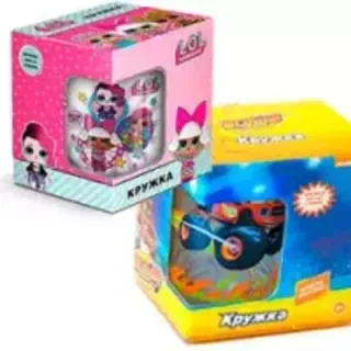 Стеклянные кружки