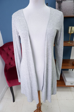 Кардиган серого цвета 42 размер