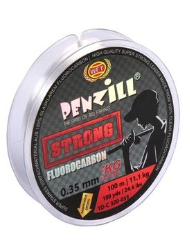 Леска монофильная WFT Penzill FLUOROCARBON Strong 100 м, 0,35 мм